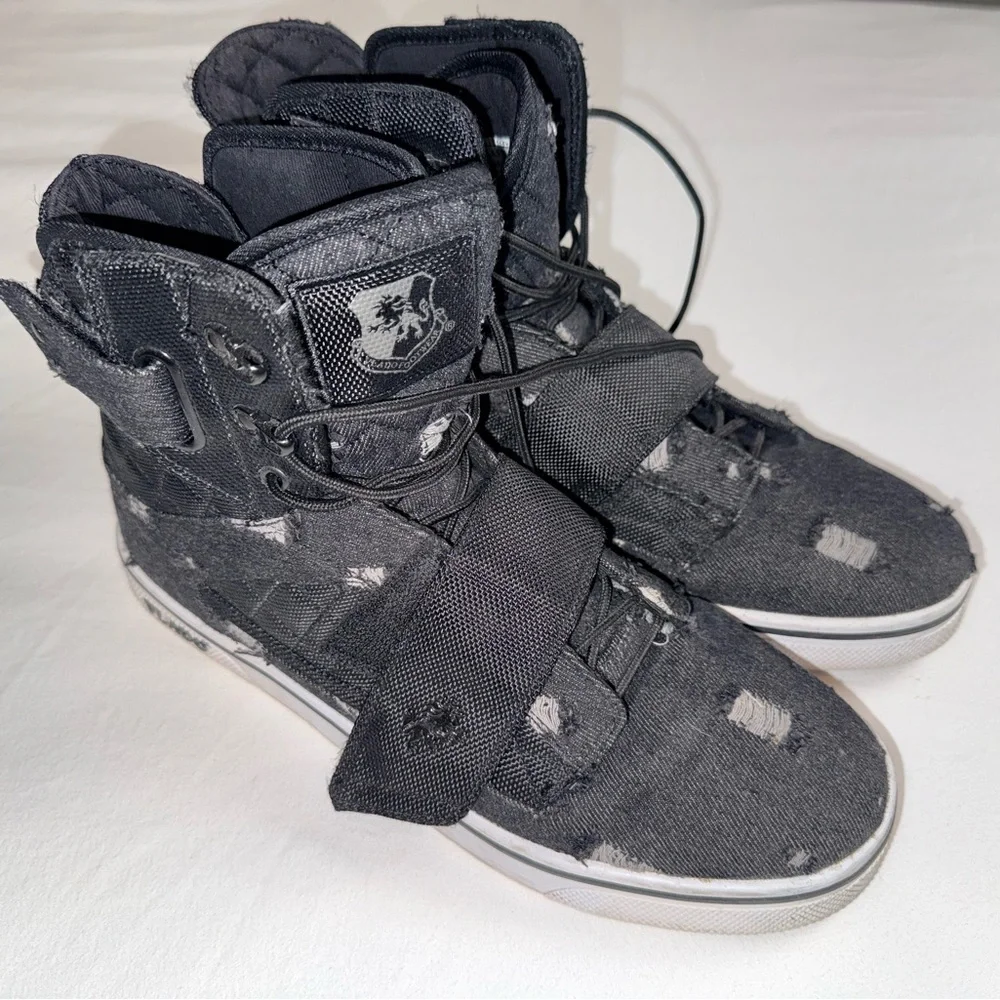 Men's Vlado Atlas II Distressed Boots Size 12 - Picture 1 of 9